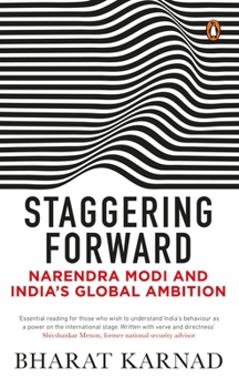 Hardcover Staggering Forward Book