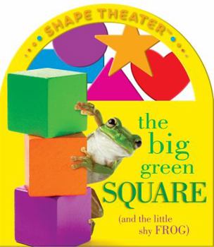 Board book The Big Green Square (and the Little Shy Frog) Book