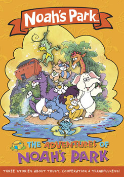 DVD Noah's Park: The Adventures Of Noah's Park Book