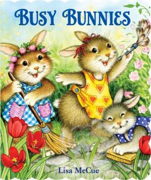 Board book Busy Bunnies Book