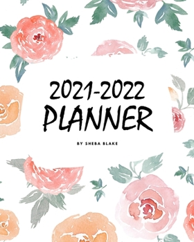 Paperback 2021-2022 (2 Year) Planner (8x10 Softcover Planner / Journal) Book