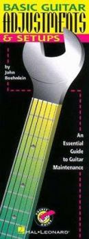 Paperback Basic Guitar Adjustments & Set-Ups Book