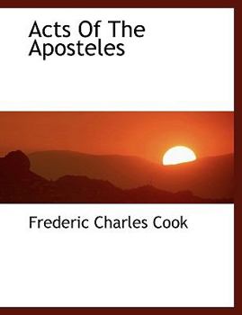Paperback Acts of the Aposteles Book