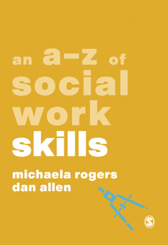 Paperback An A-Z of Social Work Skills Book