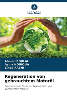 Paperback Regeneration von gebrauchtem Motoröl [German] Book