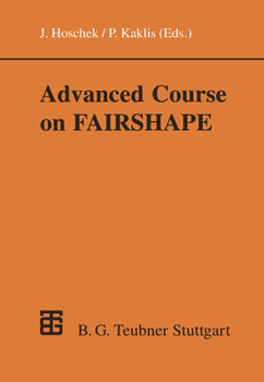 Paperback Advanced Course on Fairshape Book