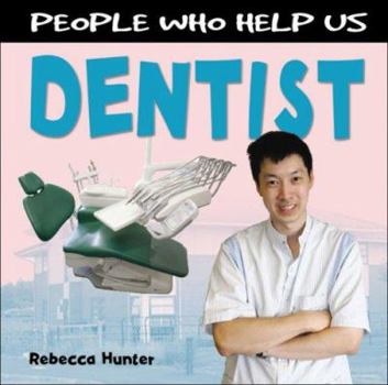 Hardcover People Who Help Us: Dentist Book