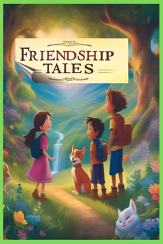 Paperback friendship tale: Where Adventures Begin and Bonds Never End. [Large Print] Book