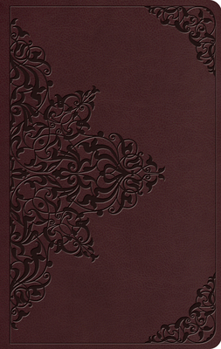 Imitation Leather ESV Value Thinline Bible (Trutone, Chestnut, Filigree Design) Book