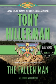 The Fallen Man - Book #12 of the Leaphorn & Chee