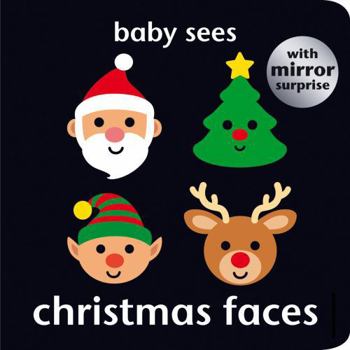 Board book Baby Sees - Christmas Faces Deluxe Book