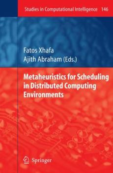 Paperback Metaheuristics for Scheduling in Distributed Computing Environments Book