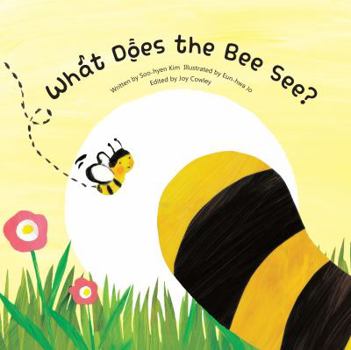 Library Binding What Does the Bee See? Book