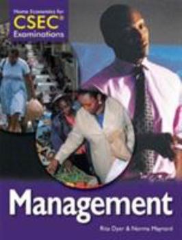 Paperback Home Economics for CSEC Examinations: Management (CXC home economics) Book