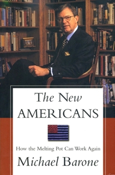 Hardcover The New Americans: How the Melting Pot Can Work Again Book