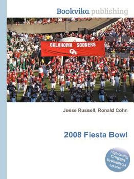 Paperback 2008 Fiesta Bowl Book