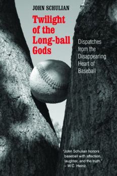 Paperback Twilight of the Longball Gods: Dispatches from the Disappearing Heart of Baseball Book