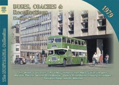 Paperback Buses, Coaches and Recollections: 1979 Book