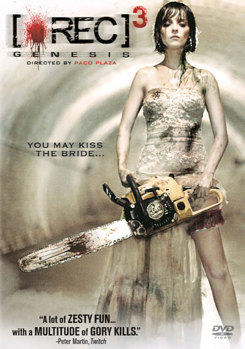 DVD [REC] 3: Genesis [Spanish] Book