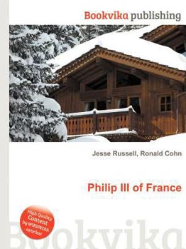 Paperback Philip III of France Book