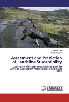 Paperback Assessment and Prediction of Landslide Susceptibility Book