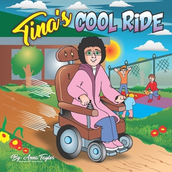 Paperback Tina's Cool Ride Book