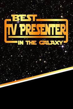 Paperback The Best TV Presenter in the Galaxy: Isometric Dot Paper Notebook Book 120 Pages 6"x9" Book