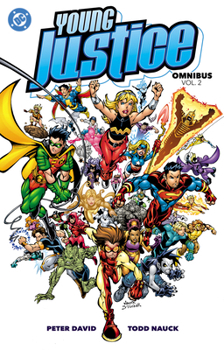 Hardcover Young Justice Omnibus Vol. 2 Book
