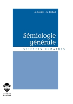 Paperback Sémiologie générale [French] Book