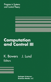 Hardcover Computation and Control: Volume 3 Book