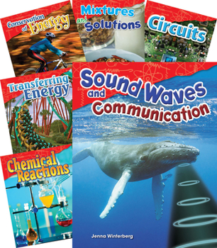 Paperback Let's Explore Physical Science Grades 4-5, 10-Book Set Book