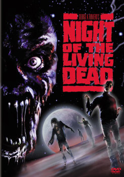 DVD Night Of The Living Dead Book