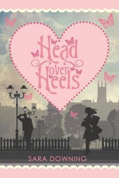 Paperback Head Over Heels: A chick lit novel about love, friendship...and shoes Book