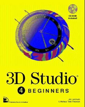 Paperback 3D Studio for Beginners Book