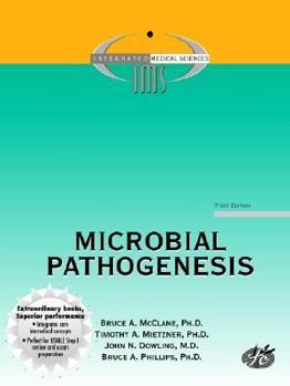 Paperback Microbial Pathogenesis Book