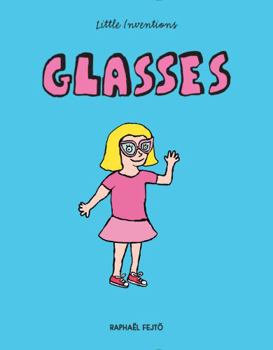 Hardcover Glasses Book