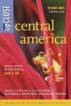 Paperback Fodor's upCLOSE Central America, 2nd edition Book