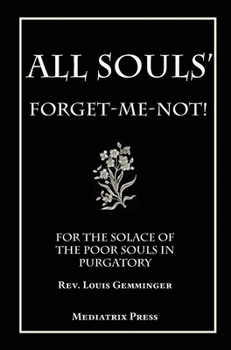 Hardcover All Soul's Forget-me-not Book