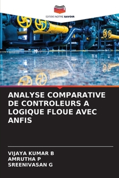 Paperback Analyse Comparative de Controleurs a Logique Floue Avec Anfis [French] Book