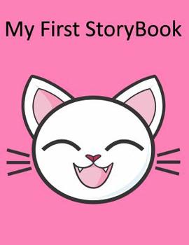 Paperback My First Story Book: Pink Cute Kitty Book