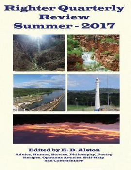 Paperback Righter Quarterly Review - Summer 2017 Book