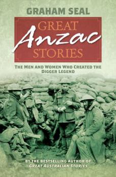 Paperback Great Anzac Stories Book