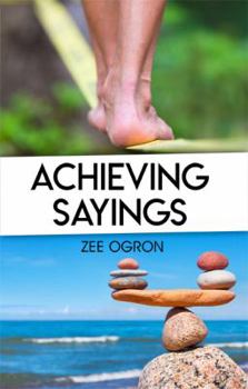 Paperback Achieving Sayings Book