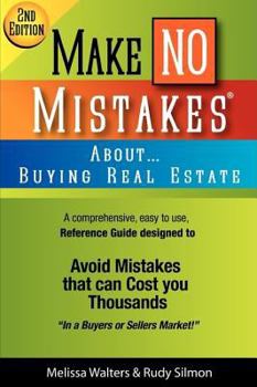 Paperback Make No Mistakes About...buying Real Estate Book