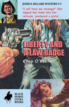 Paperback Liberty and a Law Badge Book