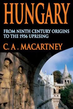 Paperback Hungary: From Ninth Century Origins to the 1956 Uprising Book