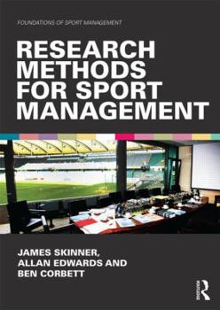 Paperback Research Methods for Sport Management Book
