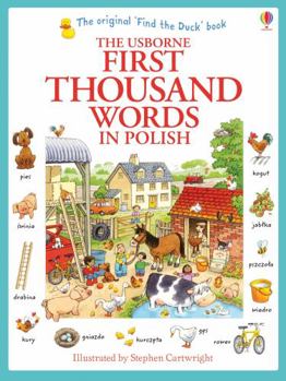 First Thousand Words In Polish - Book  of the Usborne First Thousand Words