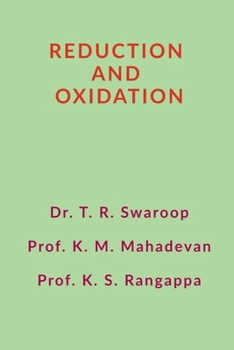 Paperback Reduction and Oxidation Book