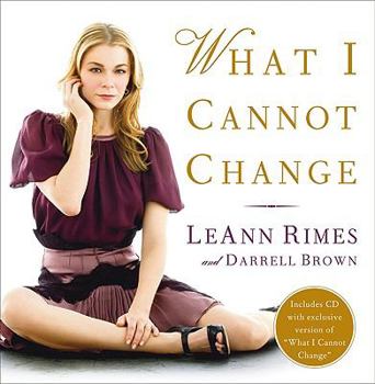 Hardcover What I Cannot Change [With CD (Audio)] Book